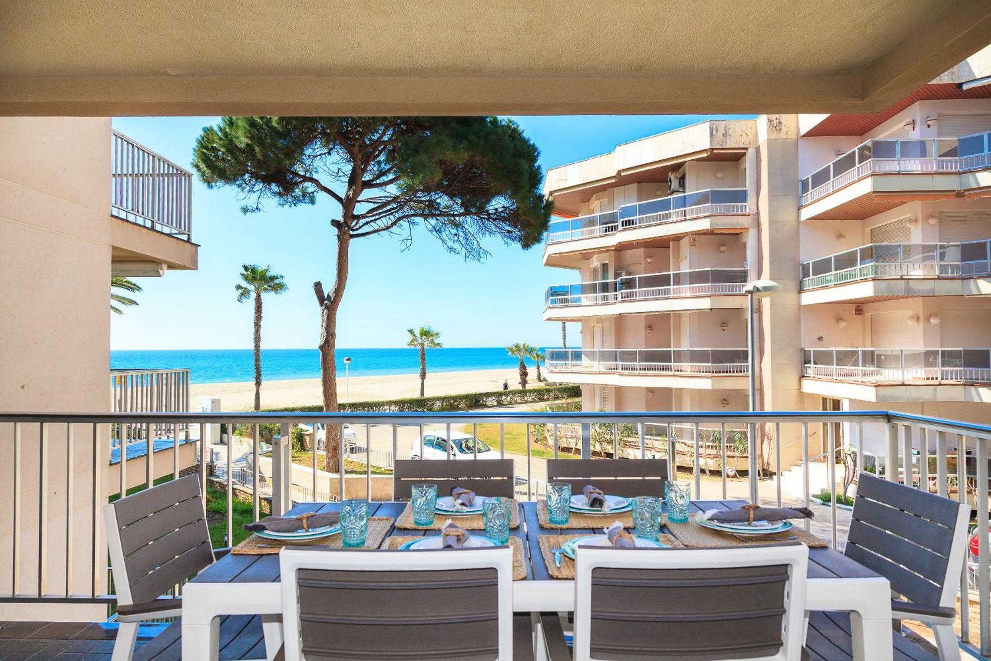 Uhc Dms Family Apartments Cambrils Exteriér fotografie