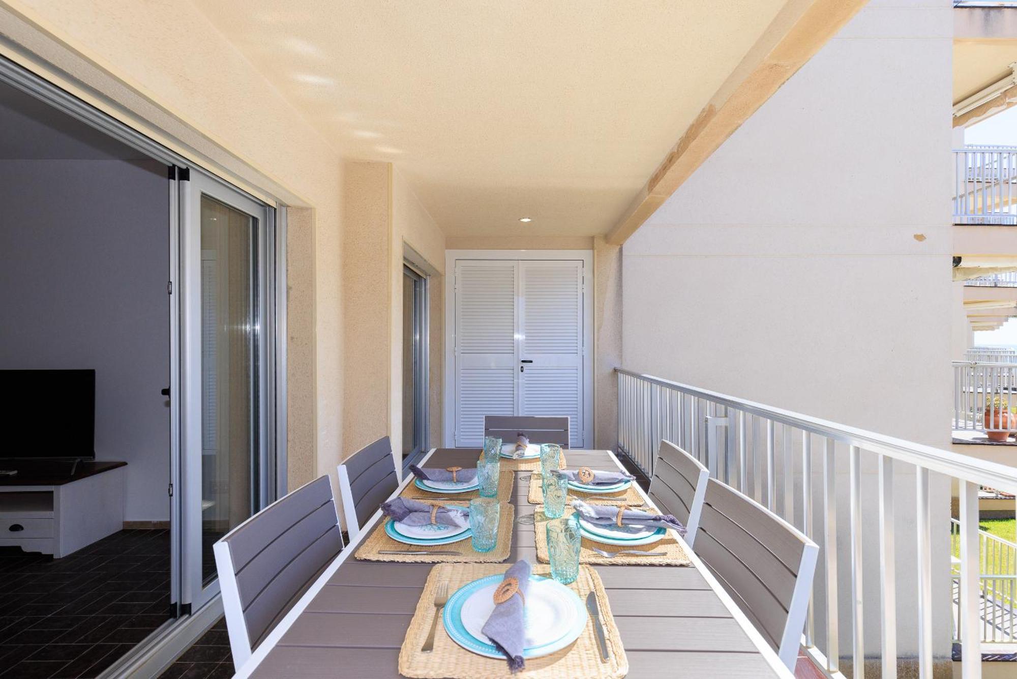 Uhc Dms Family Apartments Cambrils Pokoj fotografie