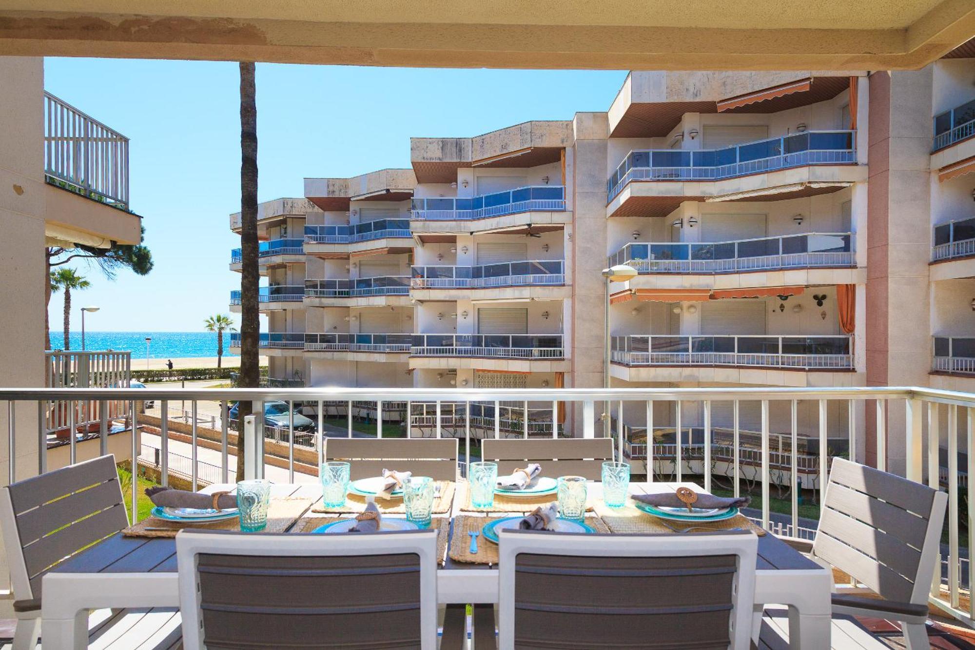 Uhc Dms Family Apartments Cambrils Exteriér fotografie