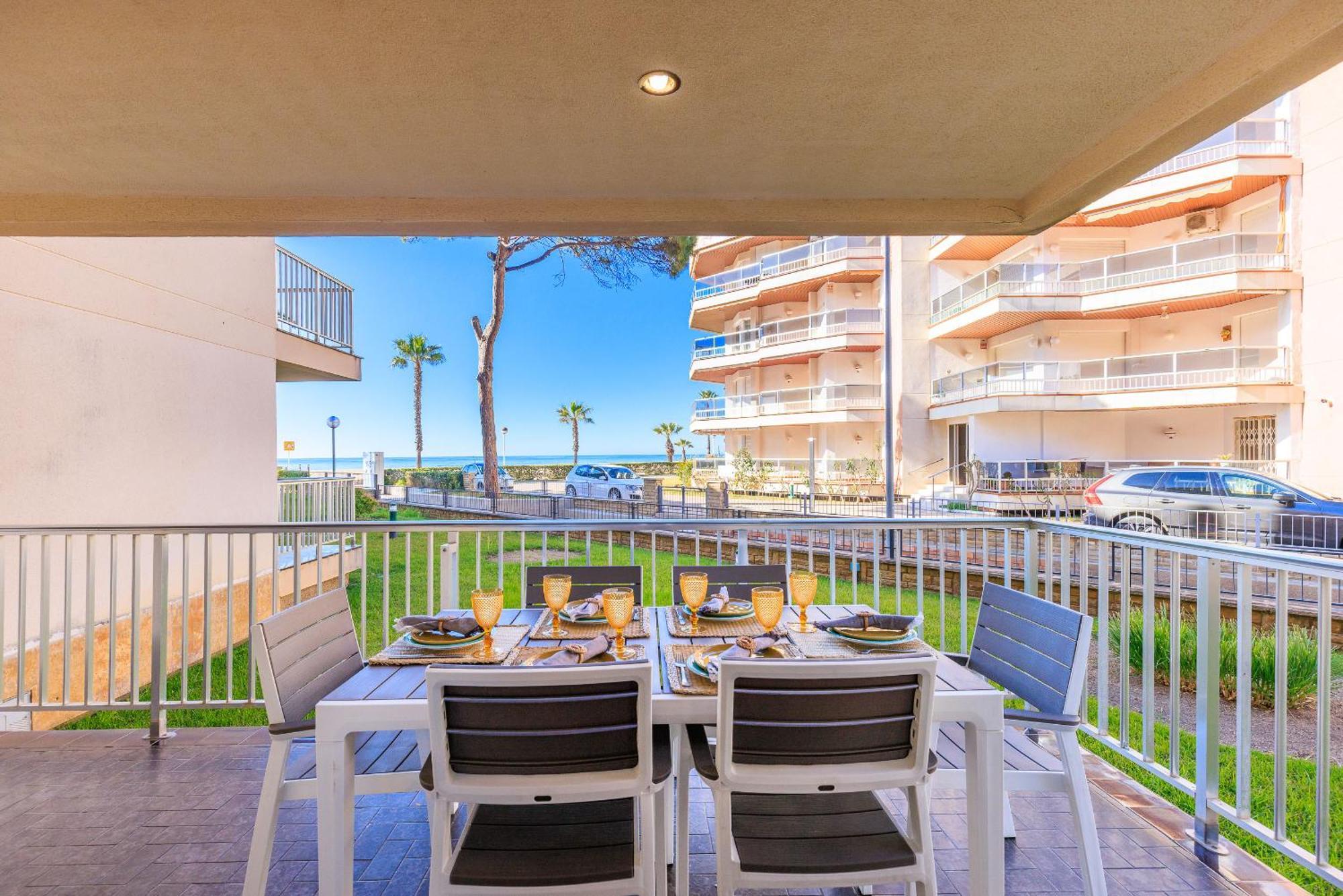 Uhc Dms Family Apartments Cambrils Exteriér fotografie