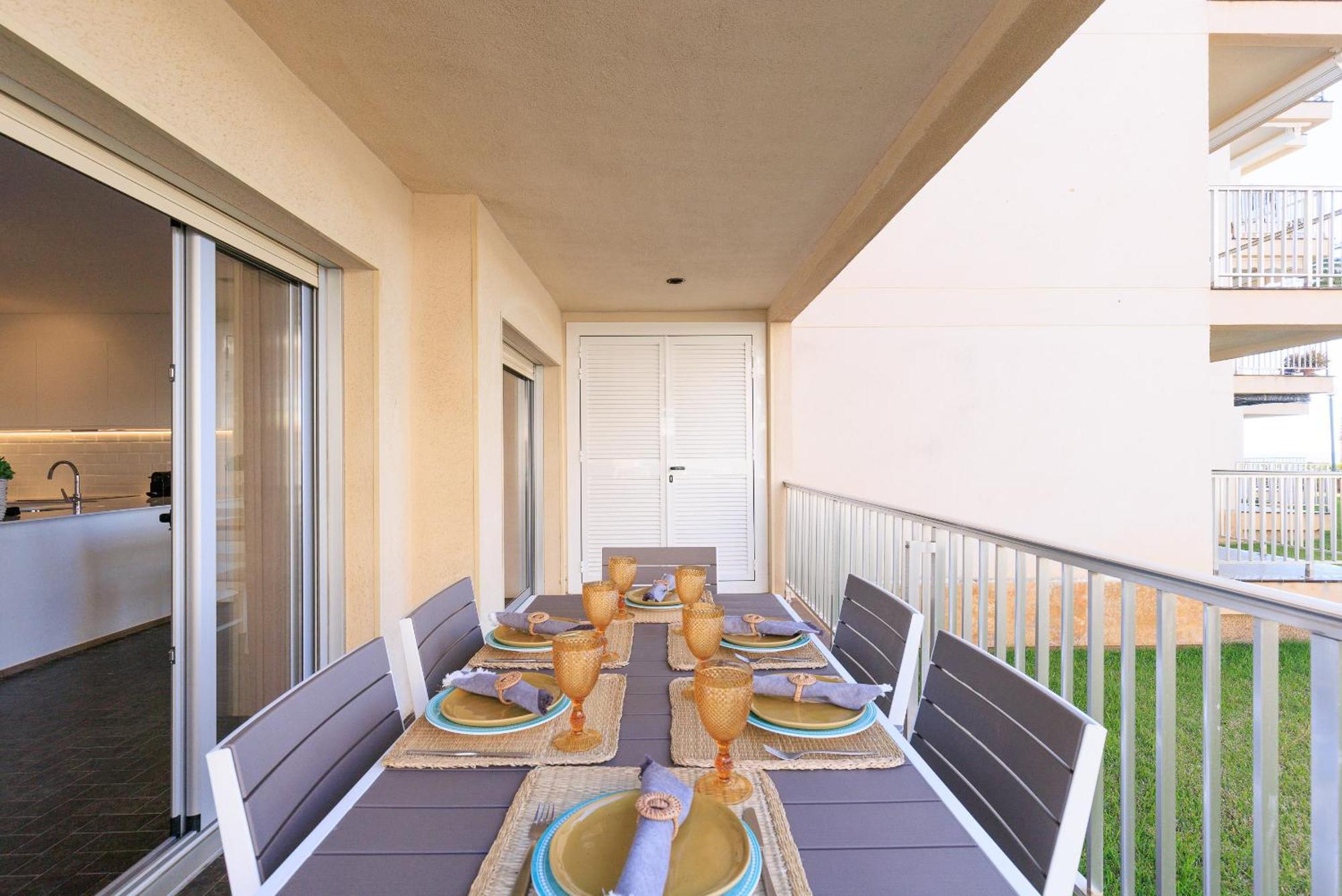 Uhc Dms Family Apartments Cambrils Pokoj fotografie