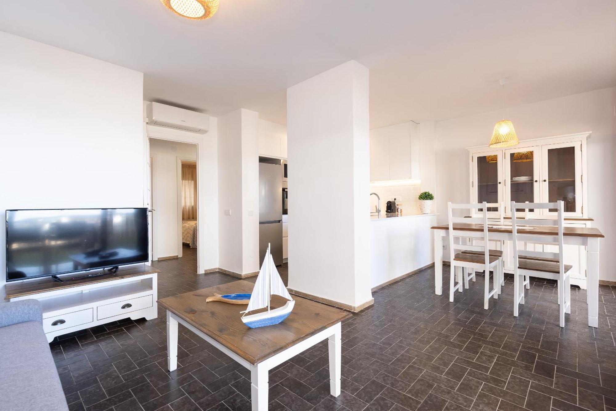 Uhc Dms Family Apartments Cambrils Exteriér fotografie
