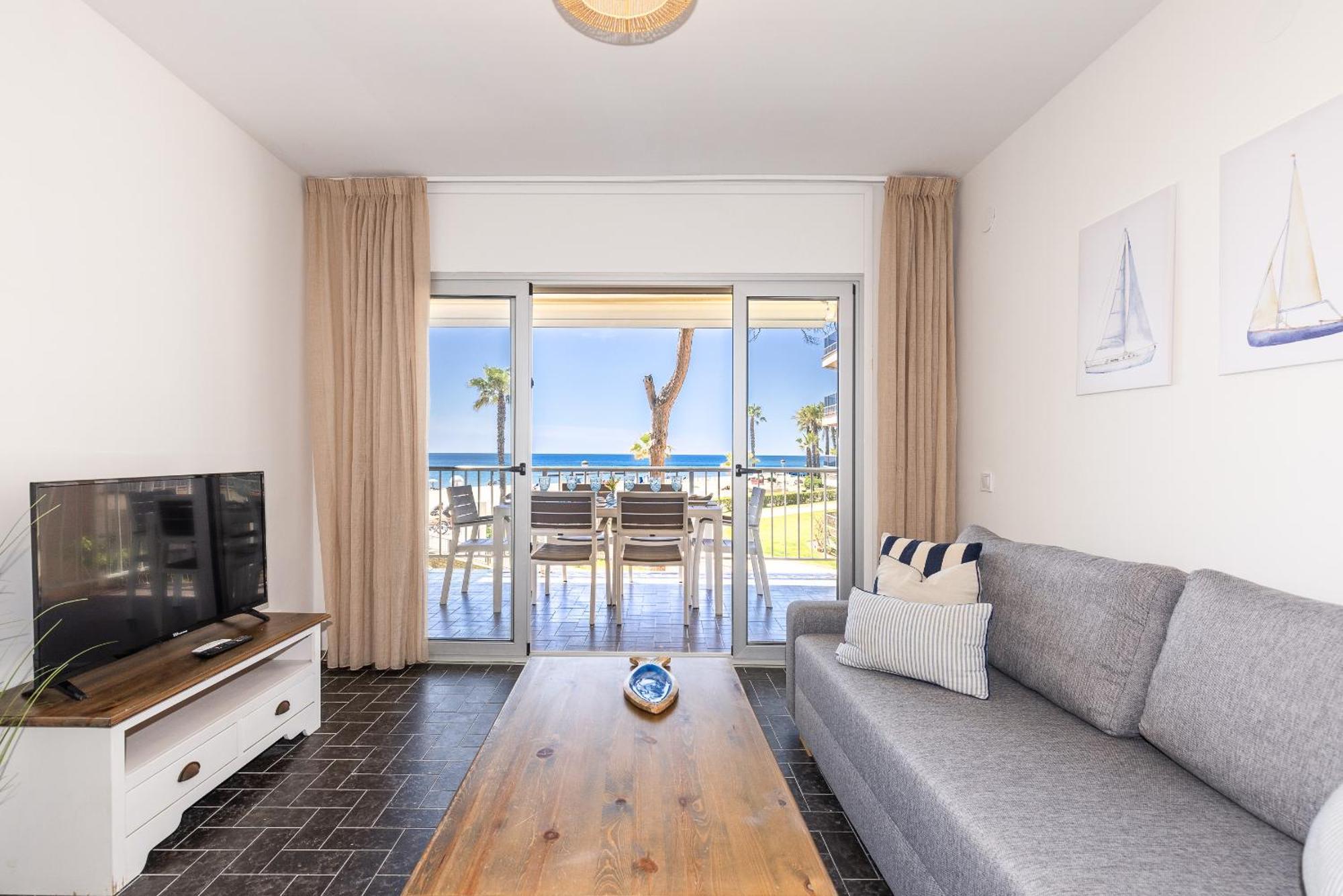 Uhc Dms Family Apartments Cambrils Pokoj fotografie