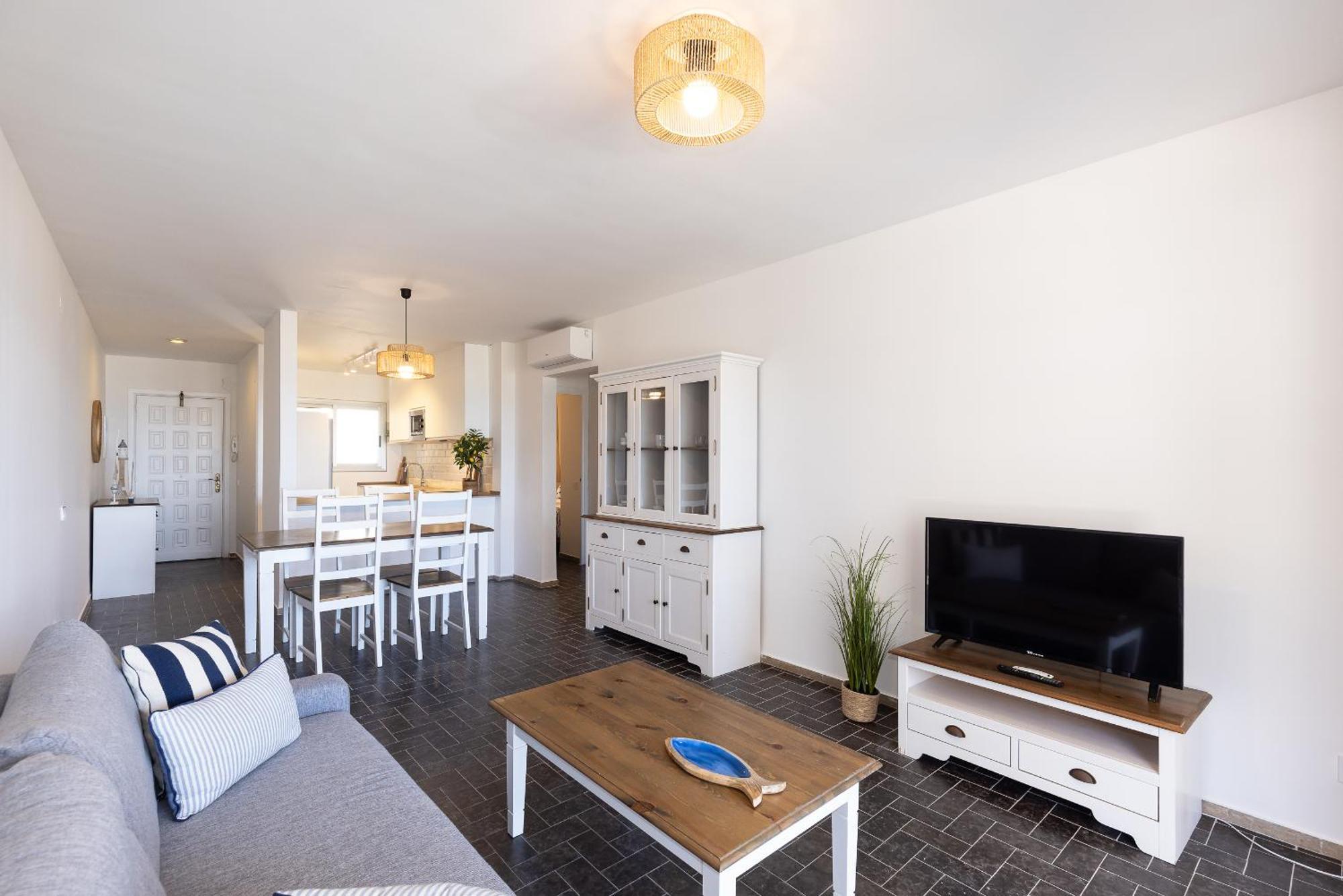 Uhc Dms Family Apartments Cambrils Pokoj fotografie