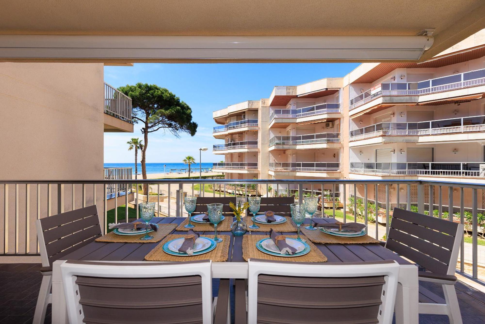 Uhc Dms Family Apartments Cambrils Pokoj fotografie